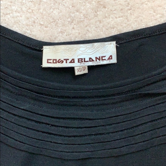 🌸2/$20🌸 Costa Blanca Short-Sleeved Mini Dress - Picture 3 of 3